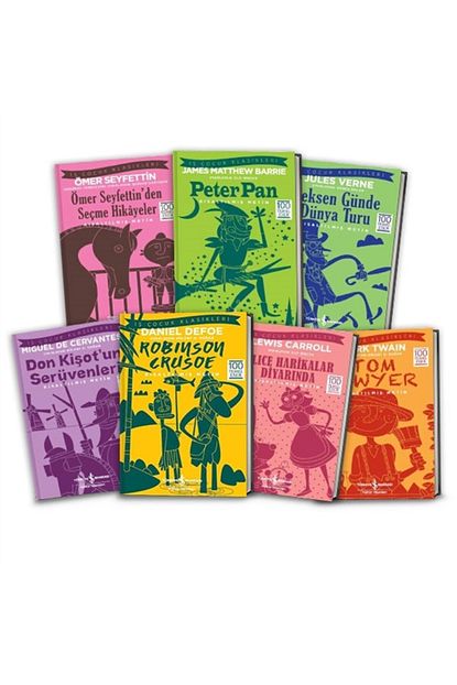 100 temel eser seti 7 kitap