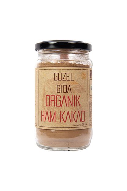 Guzel Gida Organik Ham Kakao 150 Gr Trendyol