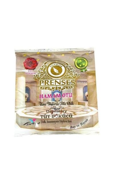 Prenses Gul Kokulu Tuy Dokucu Toz Hamam Otu 200 Gr X 10 Adet Trendyol