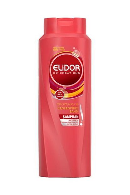 Elidor Renk Koruyucu Ve Canlandirici Bakim Sampuan 500 Ml Trendyol
