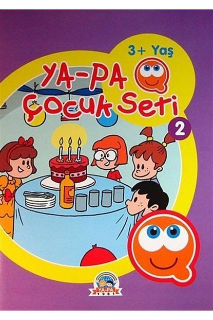 Ya Pa Yayinlari Ya Pa Cocuk Seti 2 3 Yas Trendyol