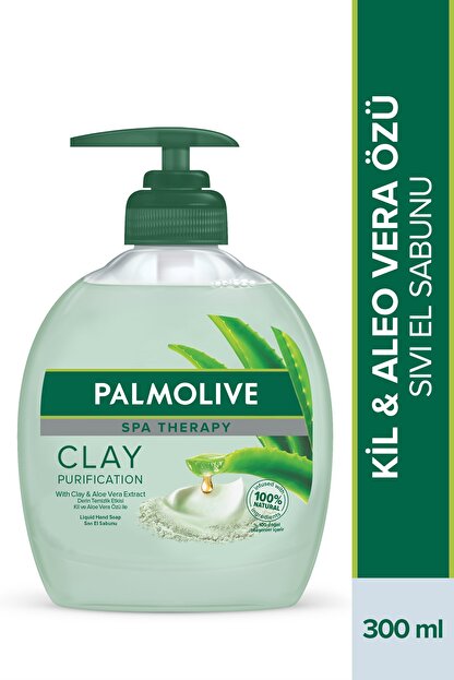 Palmolive Spa Therapy Clay Purification Sivi El Sabunu 300 Ml Trendyol