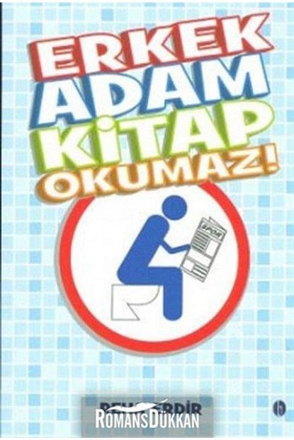 Babil Yayinlari Erkek Adam Kitap Okumaz Trendyol