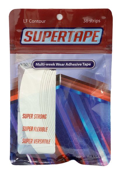 True Tape Super Tape Protez Sac Bandi Oval 3 4 2cm X 7 5cm 36 Adet Trendyol