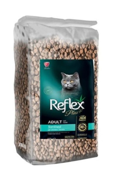 reflex plus tavuklu kisirlastirilmis