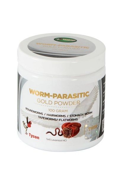 tyson worm parasitic ic parazit ve kisirlik onleyici toz 100 gr fiyati yorumlari trendyol