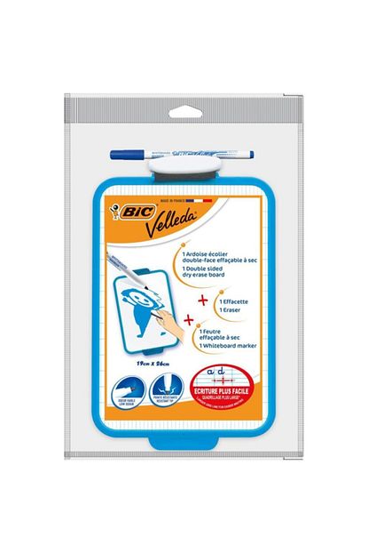 Bic Mini Cocuk Beyaz Tahta Seti 1218 19x26 Cm Tahta Kalemi 1721 Silgi 841360 Trendyol