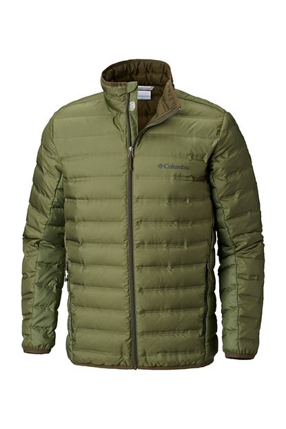 Columbia Lake 22 Down Yesil Erkek Mont Trendyol