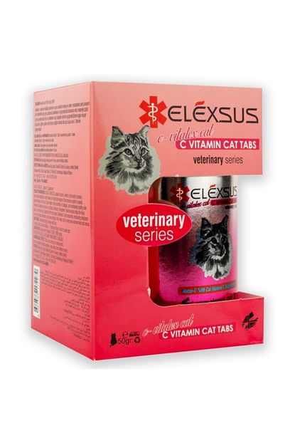 Elexsus Kediler Icin C Vitamin Tableti 50gr Trendyol