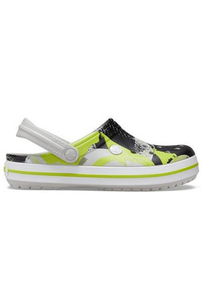 Crocs Unisex Siyah Crocband Ombreblock Clog Kisa Topuklu Terlik Trendyol