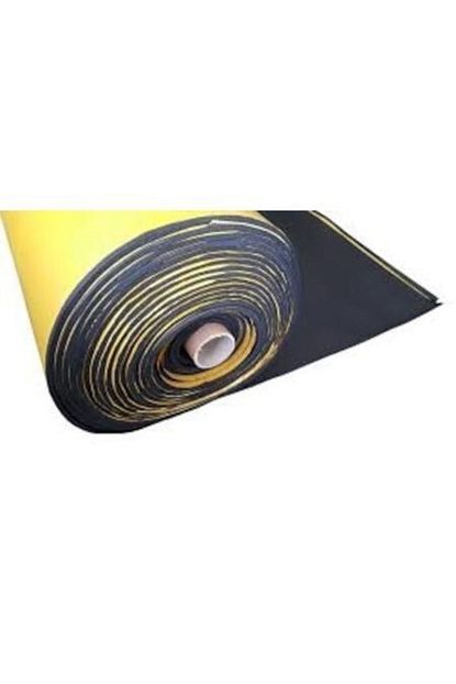 Evimdeyokyok Oto Ses Yalitim Malzemesi Kaucuk Sunger Yapiskanli 9mm 1mt X 3mt Trendyol