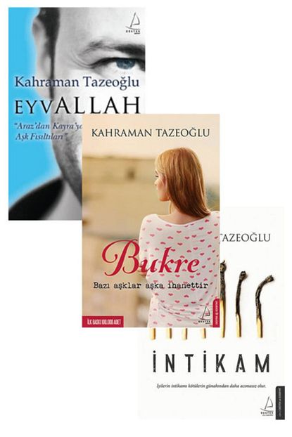 Destek Yayinlari Kahraman Tazeoglu Seti 3 Kitap Eyvallah Bukre Intikam Trendyol