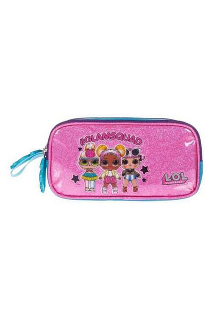 nubutik s kiz cocuk lol lisansli pembe 2 gozlu sim kalemlik fiyati yorumlari trendyol