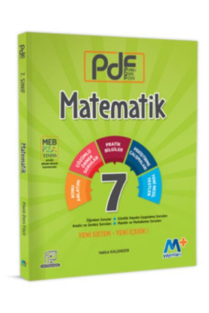 Marti Okul Yayinlari M Yayinlari 7 Sinif Matematik Planli Ders Foyu Yeni Nesil Testler Yeni Sistem Yeni Icerik Fiyati Yorumlari Trendyol