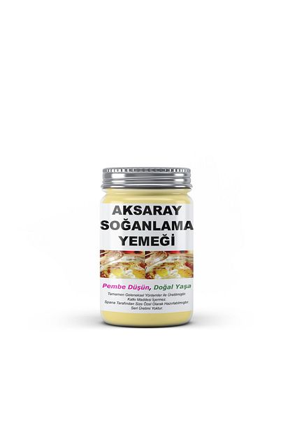 aksaray soganlama yemegi ev yapimi katkisiz 1250gr