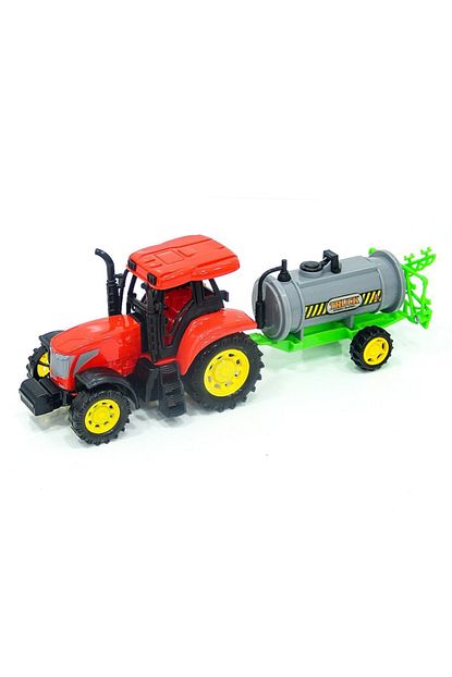 Guven Oyuncak Kirmizi Kutulu Surtmeli Traktor Trendyol