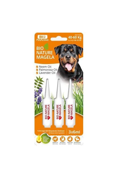 Bio Petactive Bio Pet Active Kopek Tuy Ve Deri Bakim Damlasi 40 60 Kg Trendyol