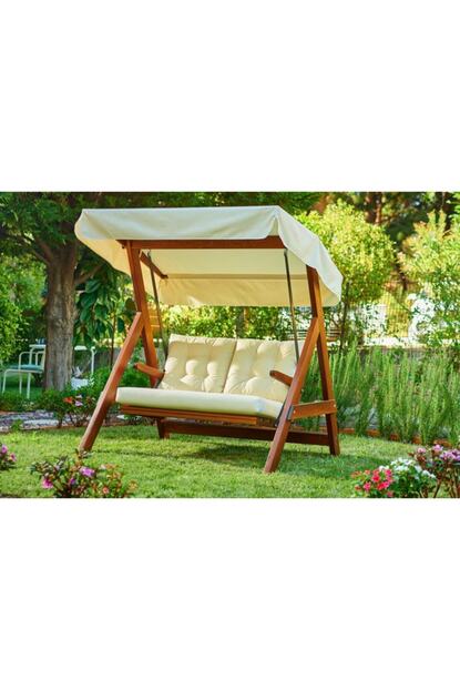 Aida Swings Paris 1700 Ahsap Dis Mekan Bahce Balkon Ve Teras Salincagi Trendyol