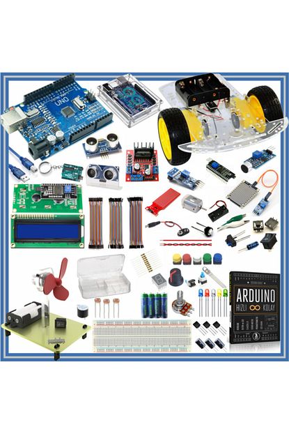 arduino baslangic seti uno r3 105 parca