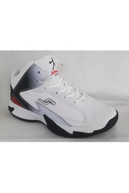 Jump Erkek Beyaz Spor Ayakkabi 25528 Trendyol