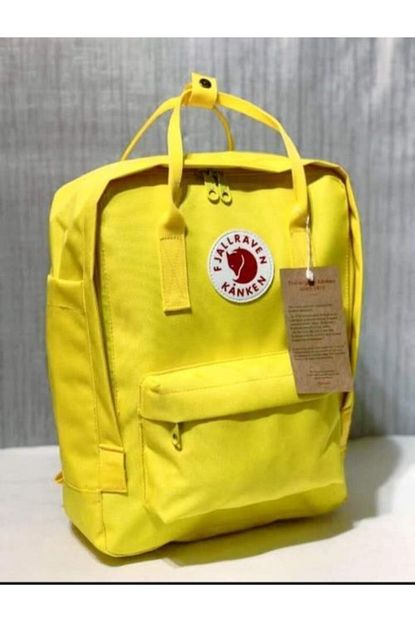 Fjallraven Kanken Unisex Sari Sirt Cantasi Trendyol