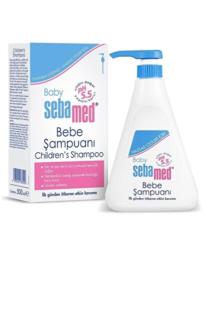 sebamed goz yakmayan bebek sampuani 500 ml fiyati yorumlari trendyol