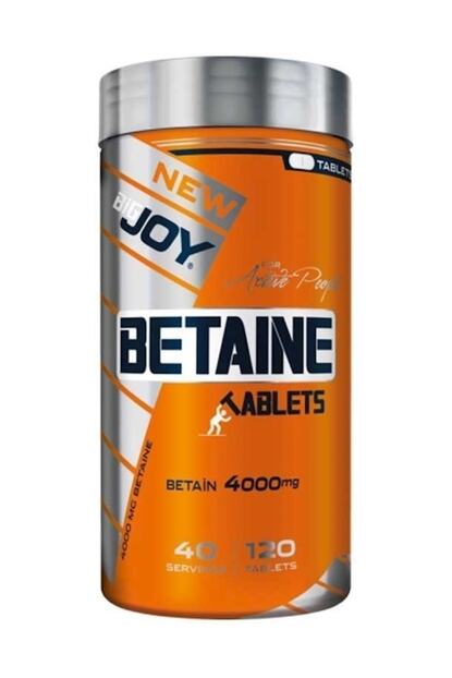 Big Joy Betaine 4000 Mg 120 Tablet Trendyol