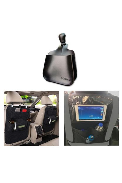 Ankaflex Arac Ici Duzenleyici Set Araba Oto Koltuk Arkasi Bagaj Organizer Vites Telefon Tutucu Canta Trendyol