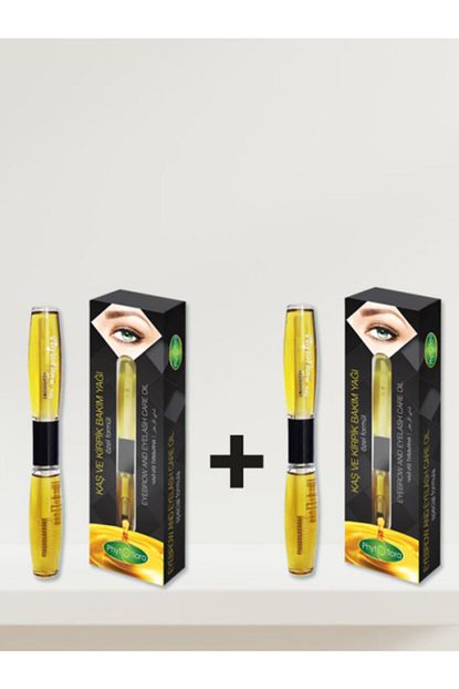 Phytoflora Kas Kirpik Bakim Yagi Dogal E Vitaminli 10 10 Ml 2 Adet Trendyol
