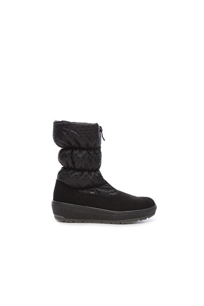 Kemal Tanca Unisex Cocuk Siyah Kumas Kar Botu 516 5270 Bot 32 38 Trendyol