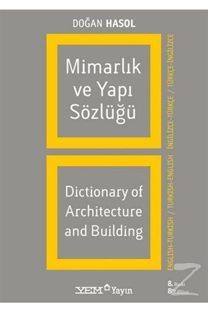 Yapi Endustri Merkezi Yayinlari Mimarlik Ve Yapi Sozlugu Dictionary Of Architecture Trendyol