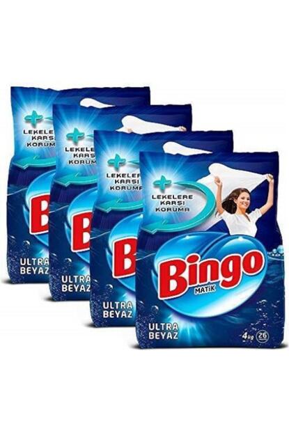 Bingo Matik Renkli Beyaz 4 5 Kg Beyazlar Ve Renkliler Icin Toz Camasir Deterjani Fiyatlari Ozellikleri Ve Yorumlari En Ucuzu Akakce