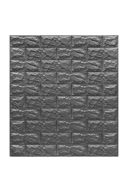 Renkli Duvarlar Kendinden Yapiskanli Sunger Gri Tugla Duvar Paneli 70x77 Cm 6 Adet Trendyol