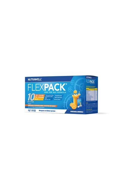 Nutrawell Flexpack Kollajen Glukozamin Msm Portakal Aromali Glutensiz Trendyol