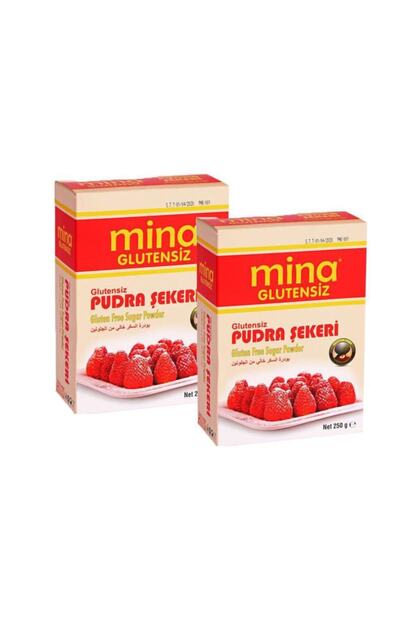 Tarim Kredi 2 Adet Mina Glutensiz Pudra Sekeri 250 Gr Gluten Free Trendyol