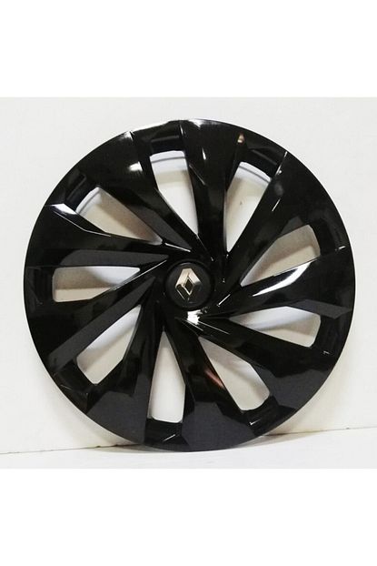Cobanoglu Renault 15 Inc Piano Black Jant Kapagi 4 Adet Amblem Hediye Trendyol