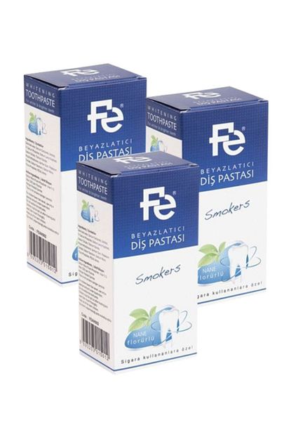 Fe Dis Pastasi Smokers Florurlu 90 Gr Sigara Icenler X 3 Adet Trendyol