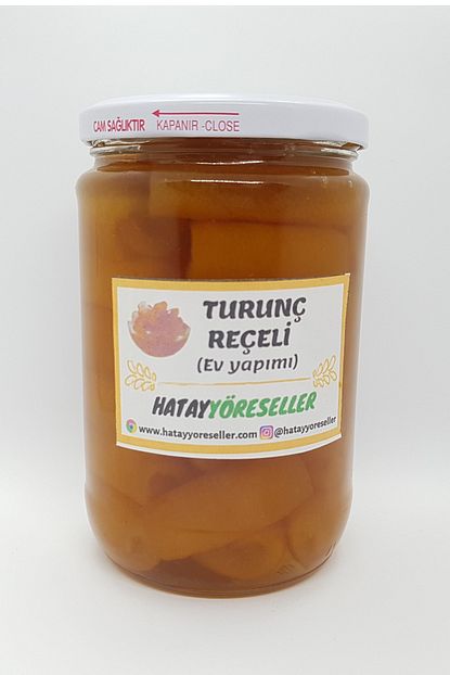 Hatay Yoreseller Turunc Receli 1 Kg Ev Yapimi Yeni Sezon Trendyol