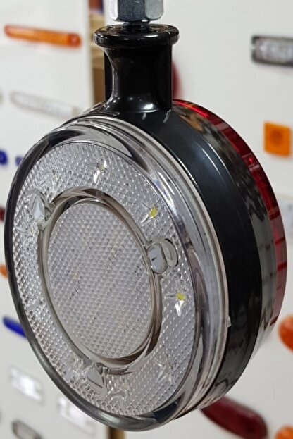 Sedef Ayna Alti Kupe Lamba Ici Dolu 12 24 Volt Kirmizi Beyaz 2 Adet Trendyol