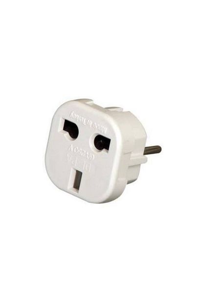 Aldimgeldi Universal Ingiliz Cevirici Beyaz Erkek Elektrik Priz Donusturucu Trendyol