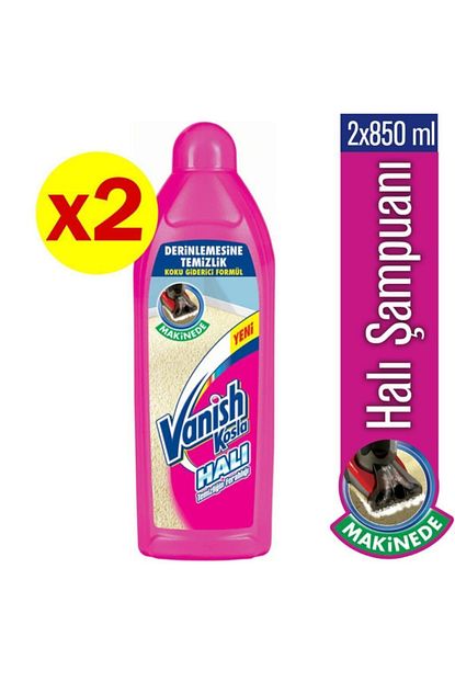 Vanish Kosla Hali Sampuani Makinede Yikama 2x850 Ml Trendyol