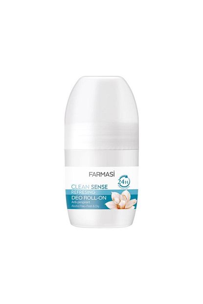farmasi clean sense deo roll on 50ml fiyati yorumlari trendyol