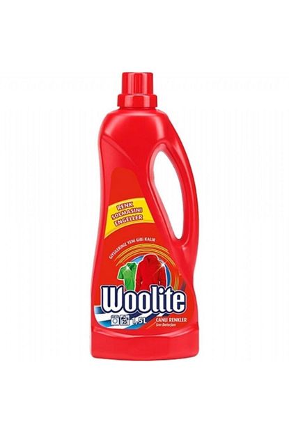 Woolite Sivi Camasir Deterjani Canli Renkler 1500 Ml Trendyol