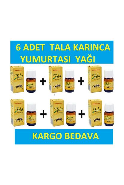 Abcderm 6 Adet Tala Karinca Yagi 20 Ml Orjinal Bandroluu Trendyol