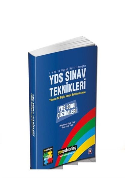 Ydspublishing Yayinlari Yds Publishing Yds Sinav Teknikleri Trendyol