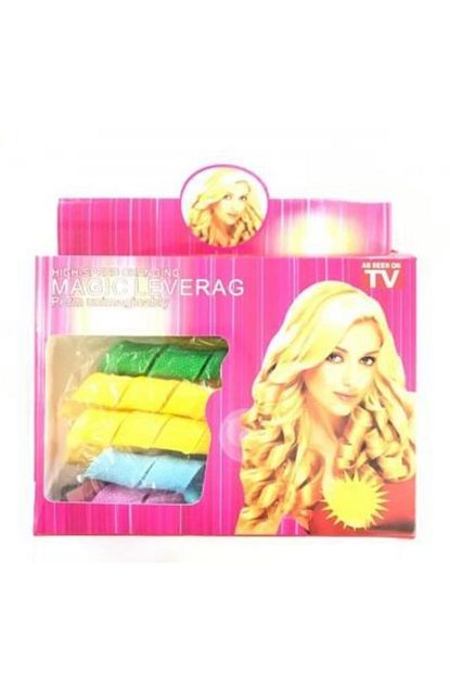 Kartalshopping Magic Leverag Sihirli Sac Bigudisi 20 Li Trendyol