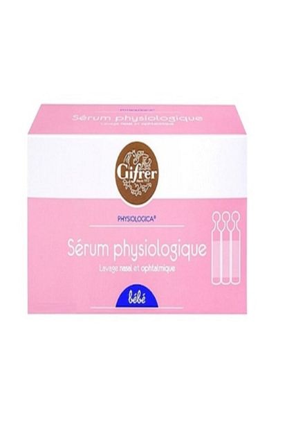 Gifrer Serum Fizyolojik Damla 40 Li Burun Ve Goz Temizligi Icin Trendyol