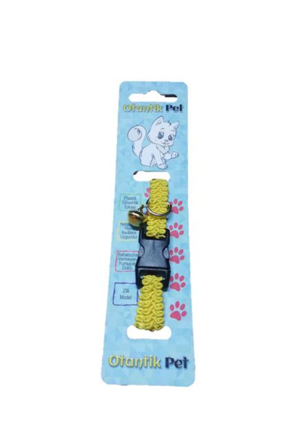 Pawise Otantik Pet Kedi Tasmasi Sari Trendyol