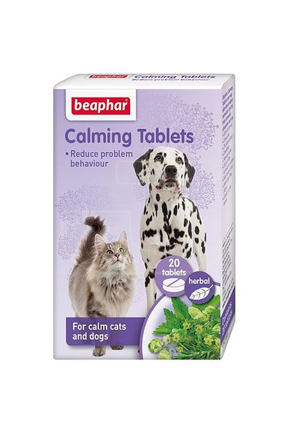 Beaphar Calming Bitkisel Kedi Kopek Sakinlestirici Tablet 20 Adet Trendyol
