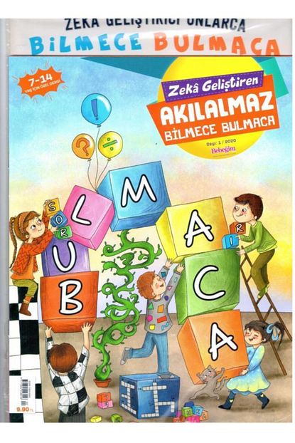 Turkuvaz Resimli Bilmece Bulmaca Sayi 2020 01 Trendyol